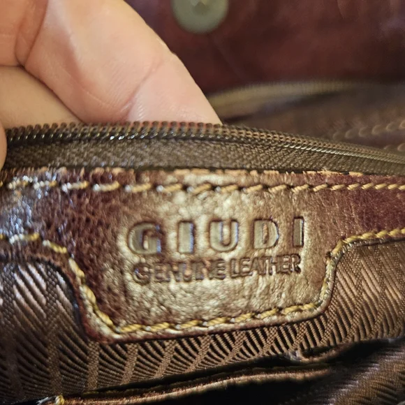GIUDI HANDBAG, Vintage Handbags, Leather Handbags - Picture 2 of 7